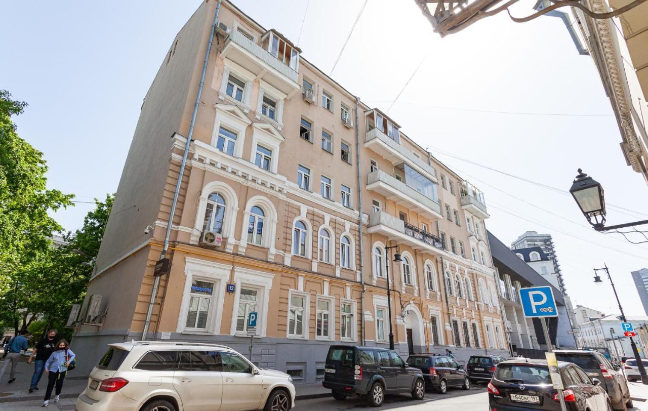 布鲁斯妮卡阿尔巴特公寓 莫斯科 外观 照片